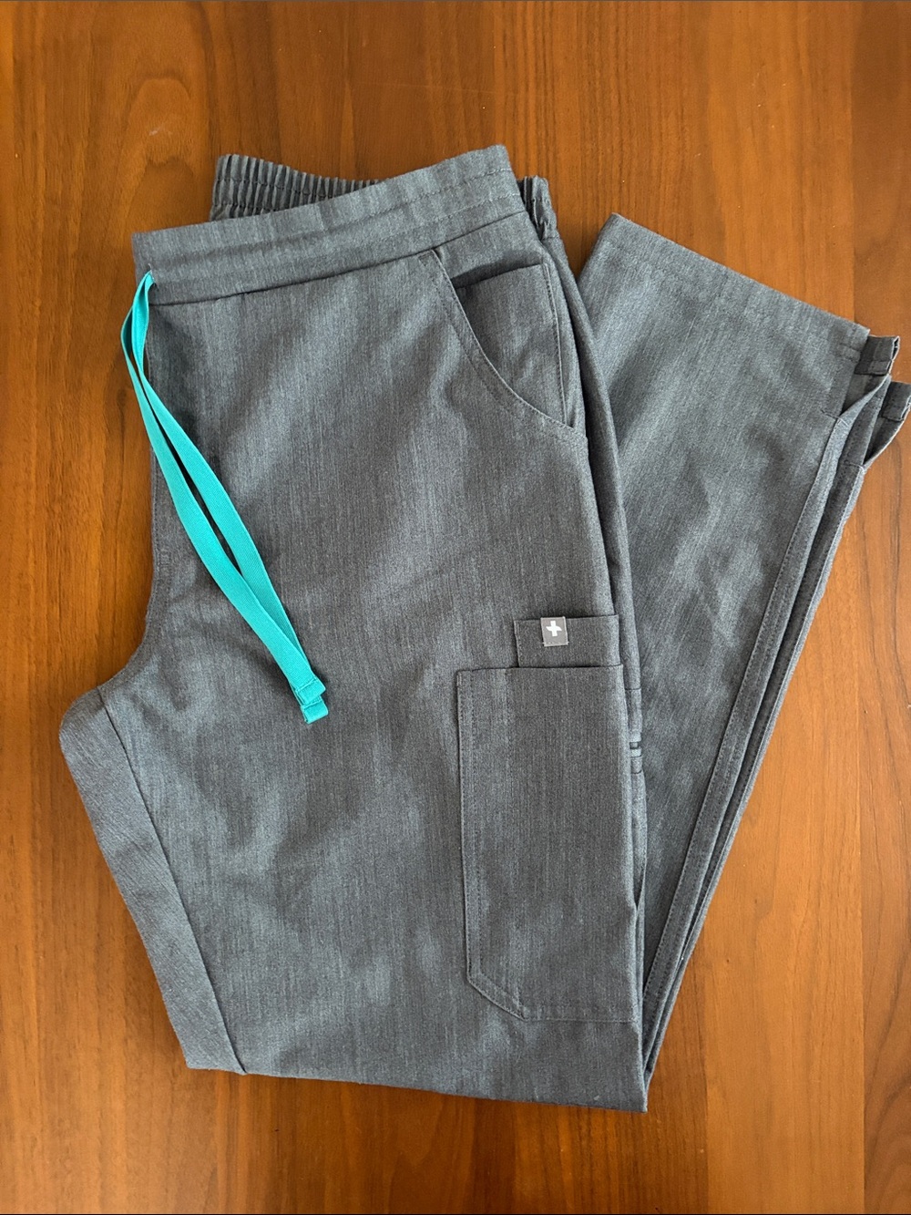 FIGS Technical Collection, gray scrubs, pants size Small